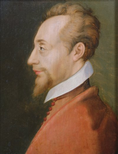 Cardinal Charles de Bourbon by French School